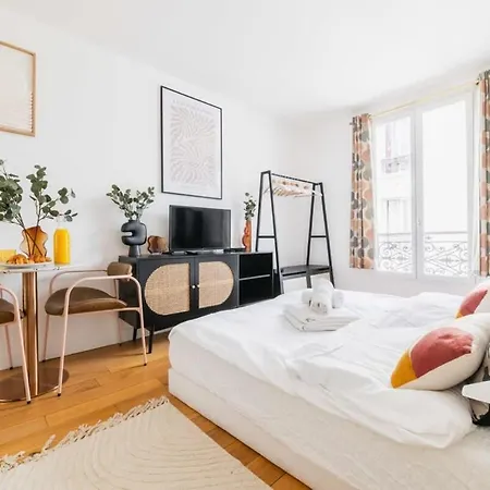 Studio Fonctionnel Et Confortable - Paris 10 - 2P - Flat-Guest Esterno foto