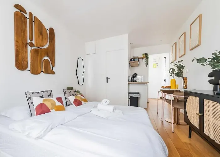 Studio Fonctionnel Et Confortable - Paris 10 - 2P - Flat-Guest